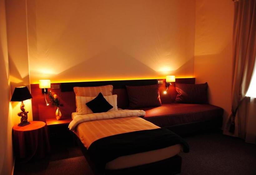 בית מלון כפרי Kleine Festung Germersheim