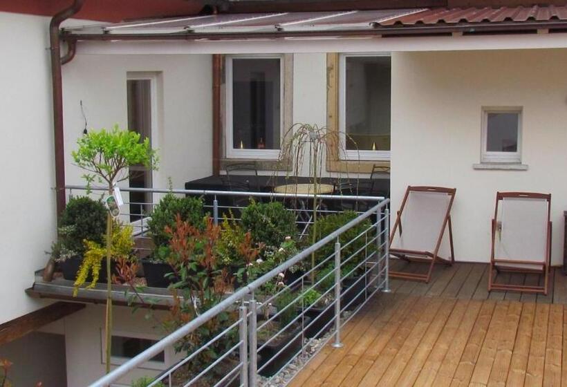 בית מלון כפרי Kleine Festung Germersheim