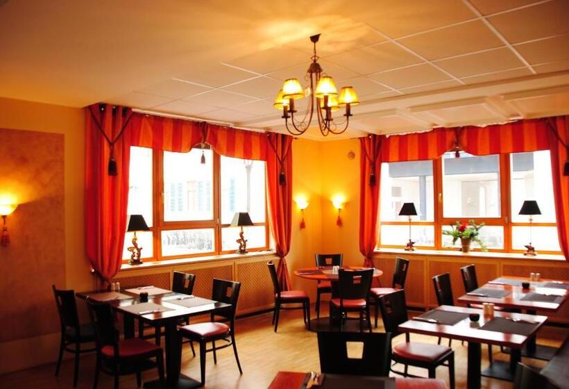 בית מלון כפרי Kleine Festung Germersheim