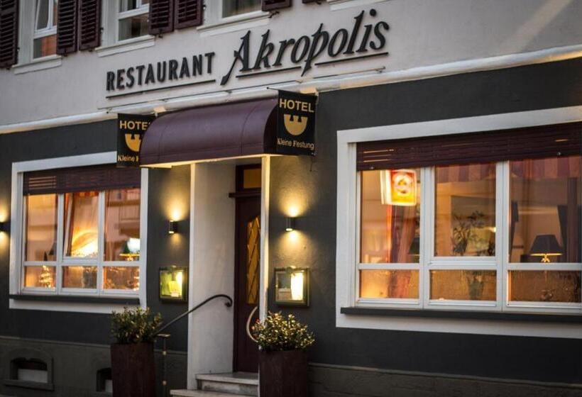 בית מלון כפרי Kleine Festung Germersheim