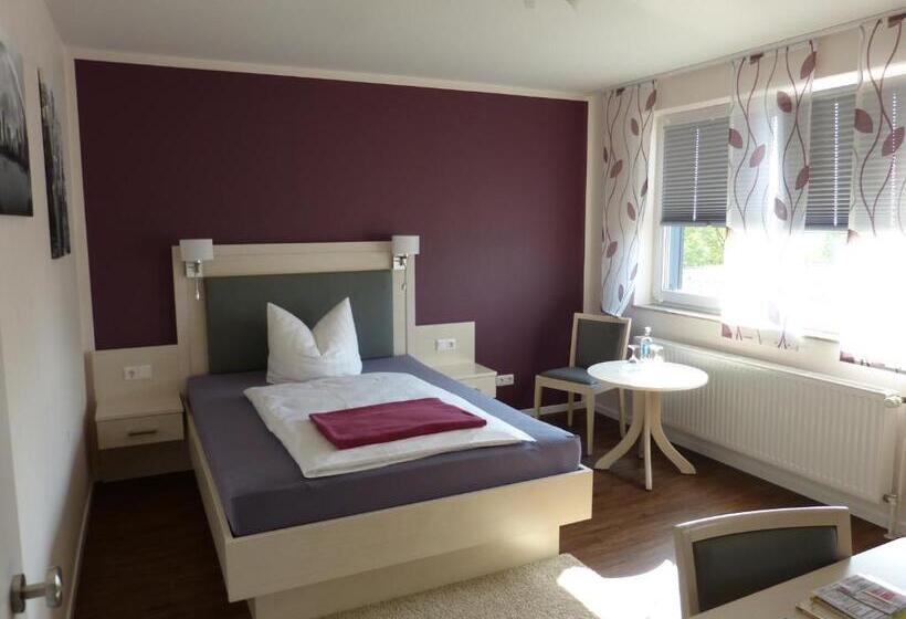 酒店 Landgasthaus Gieseke Asshorn