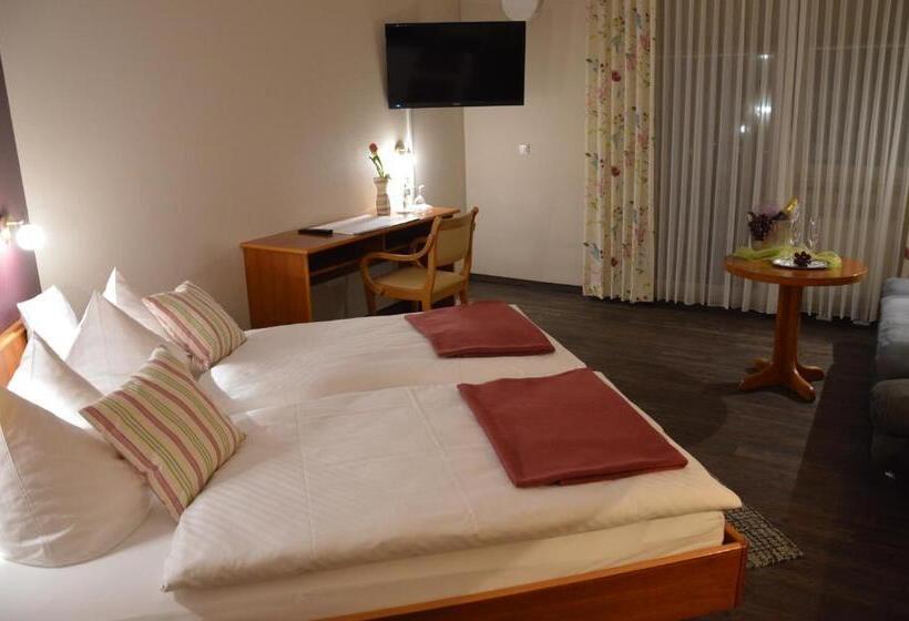 酒店 Landgasthaus Gieseke Asshorn