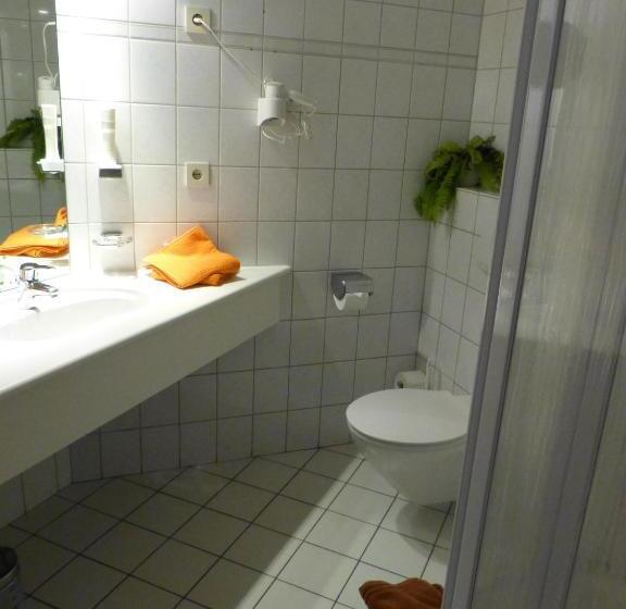 酒店 Landgasthaus Gieseke Asshorn