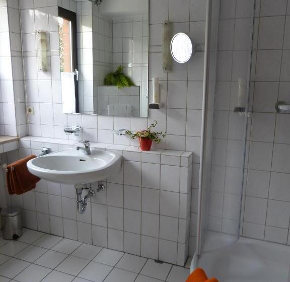 酒店 Landgasthaus Gieseke Asshorn