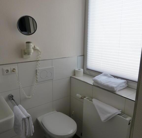 酒店 Landgasthaus Gieseke Asshorn