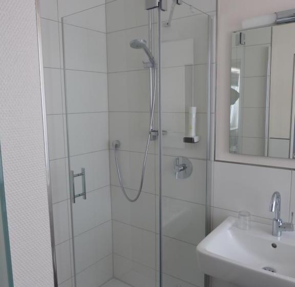 酒店 Landgasthaus Gieseke Asshorn