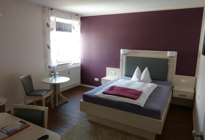 酒店 Landgasthaus Gieseke Asshorn