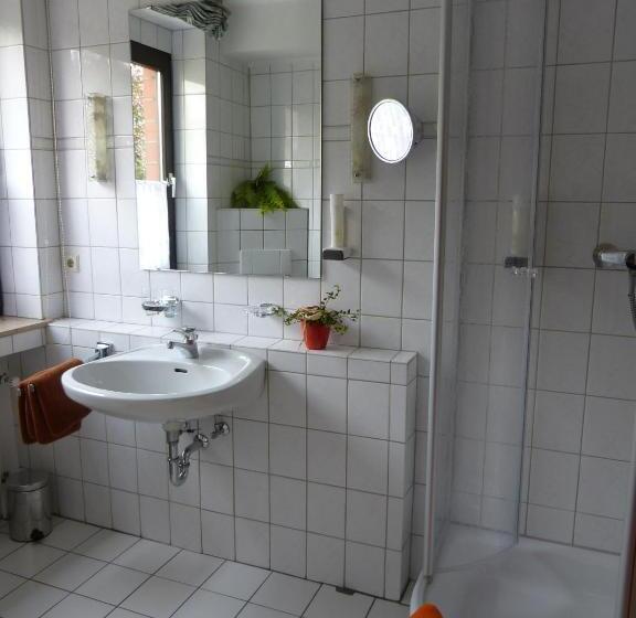 酒店 Landgasthaus Gieseke Asshorn