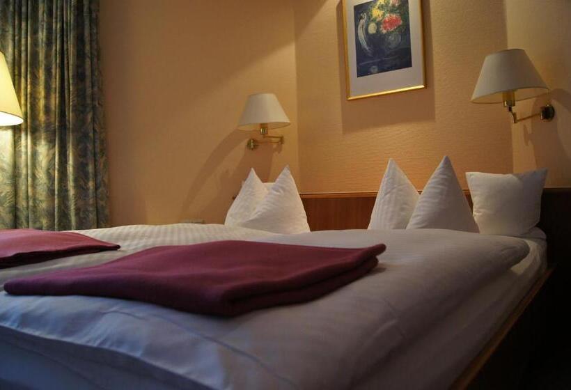 酒店 Landgasthaus Gieseke Asshorn