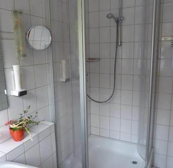 酒店 Landgasthaus Gieseke Asshorn