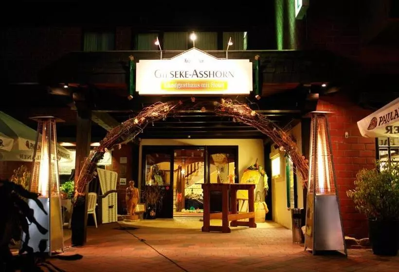ホテル Landgasthaus Gieseke Asshorn