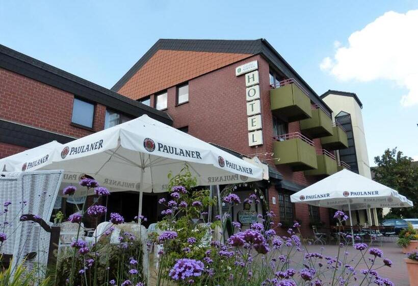 酒店 Landgasthaus Gieseke Asshorn