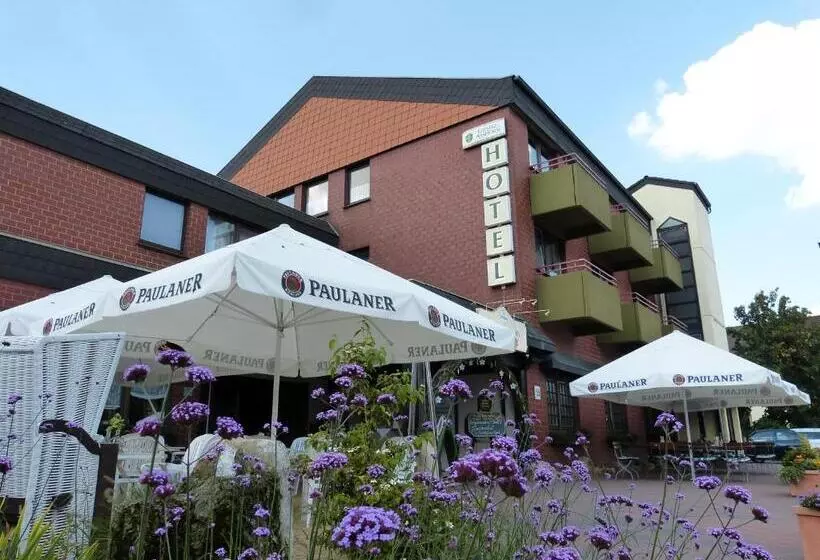 ホテル Landgasthaus Gieseke Asshorn