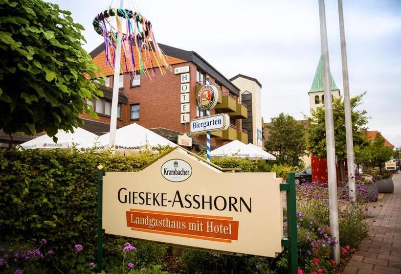 酒店 Landgasthaus Gieseke Asshorn