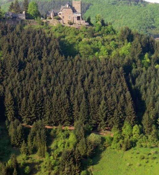 ホテル Panorama Café Moselgarten