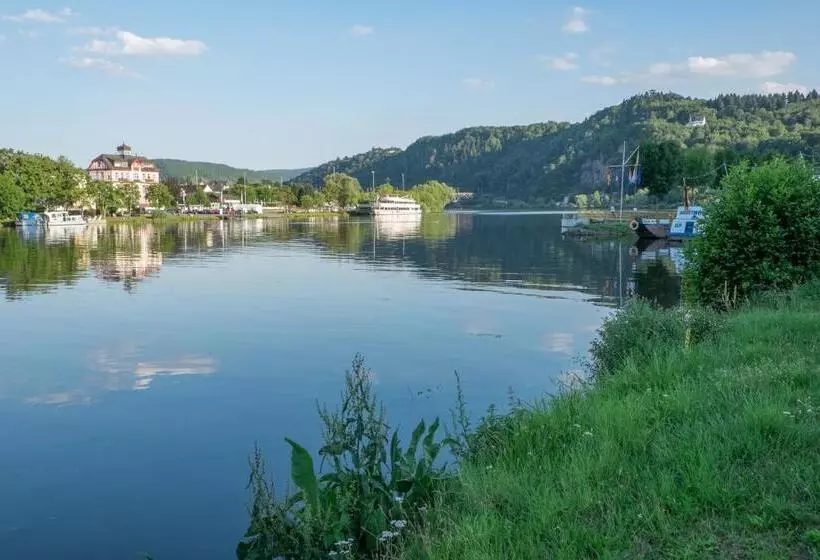 ホテル Panorama Café Moselgarten