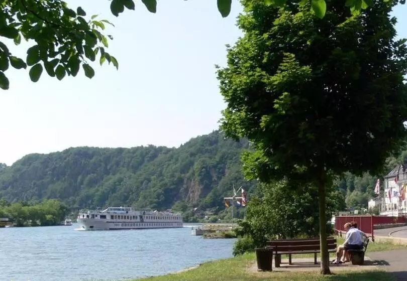 ホテル Panorama Café Moselgarten