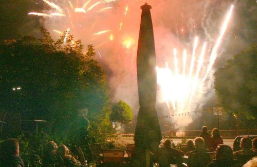 ホテル Panorama Café Moselgarten