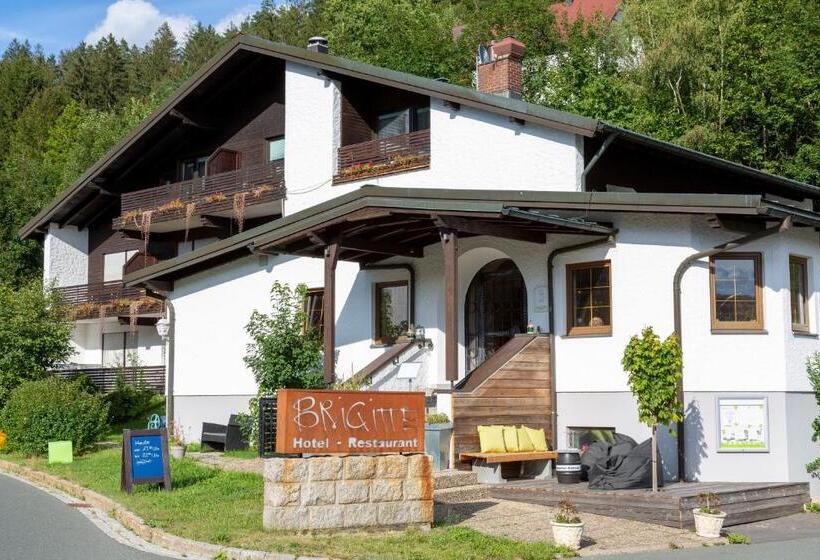 Отель Restaurant Brigitte