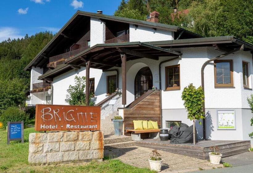 Отель Restaurant Brigitte