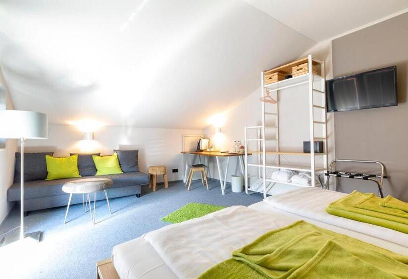 Отель Restaurant Brigitte