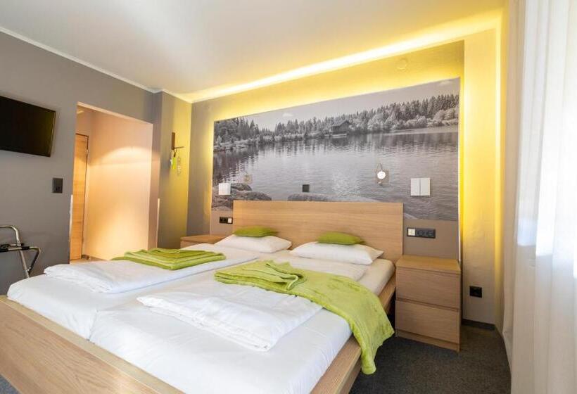 Отель Restaurant Brigitte