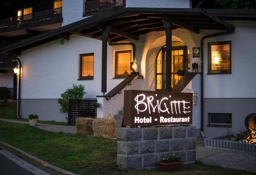 Отель Restaurant Brigitte