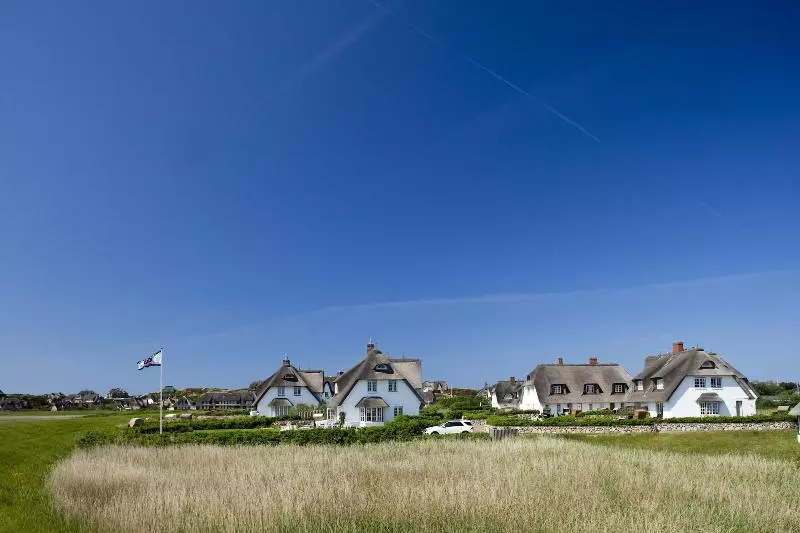 Hotelli Strandvogtei Sylt