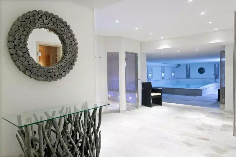 Hotelli Strandvogtei Sylt