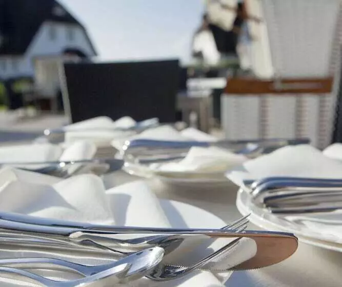Hotelli Strandvogtei Sylt