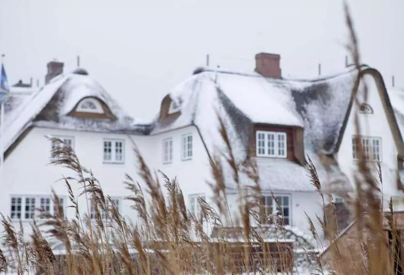 Hotelli Strandvogtei Sylt