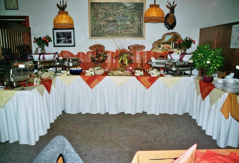 酒店 Waldgaststätte Sennhütte