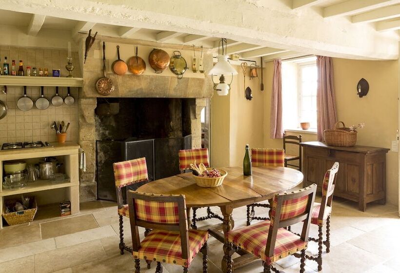 פנסיון Château De Pont Rilly