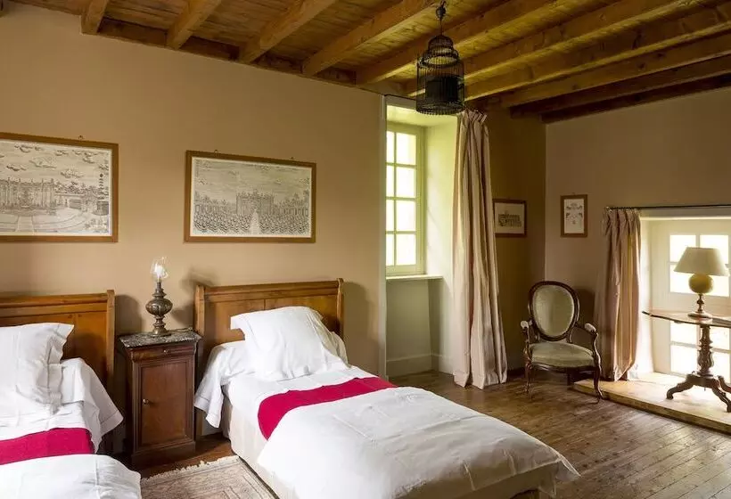 Majatalo Château De Pont Rilly