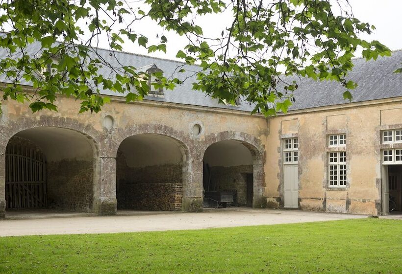 פנסיון Château De Pont Rilly