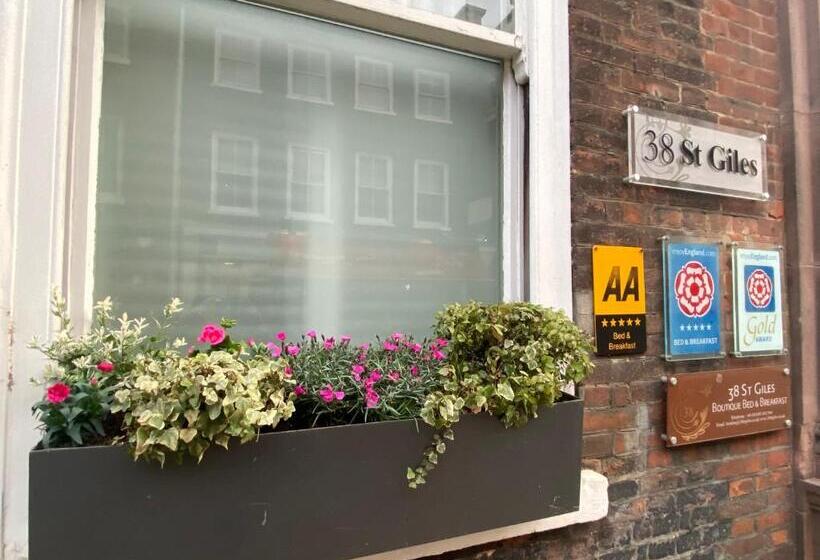 مبيت وإفطار 38 St Giles