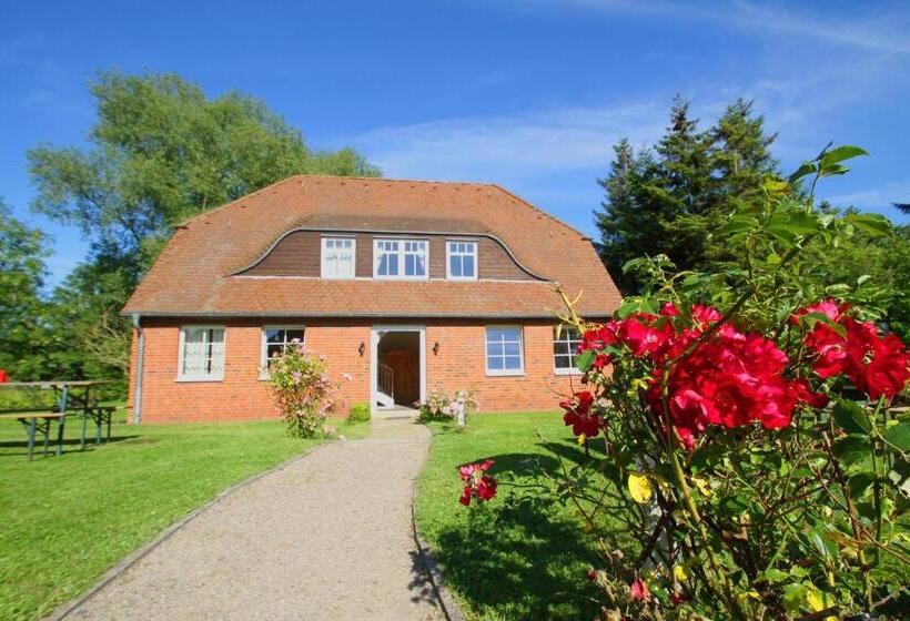 ホテル Alt Wittower Krug