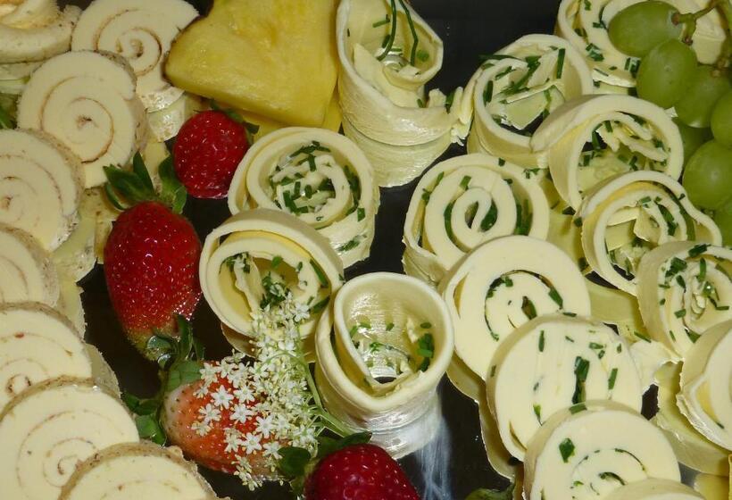 ホテル Alt Wittower Krug