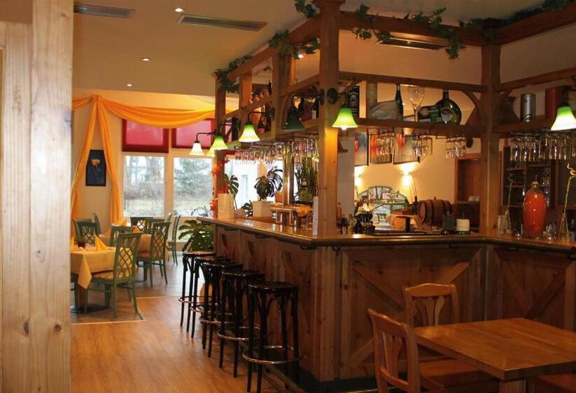 ホテル Alt Wittower Krug