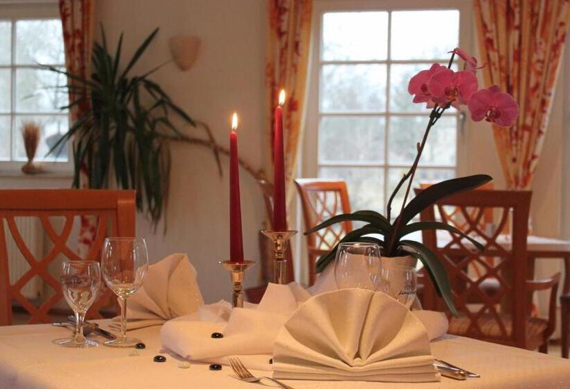 ホテル Alt Wittower Krug