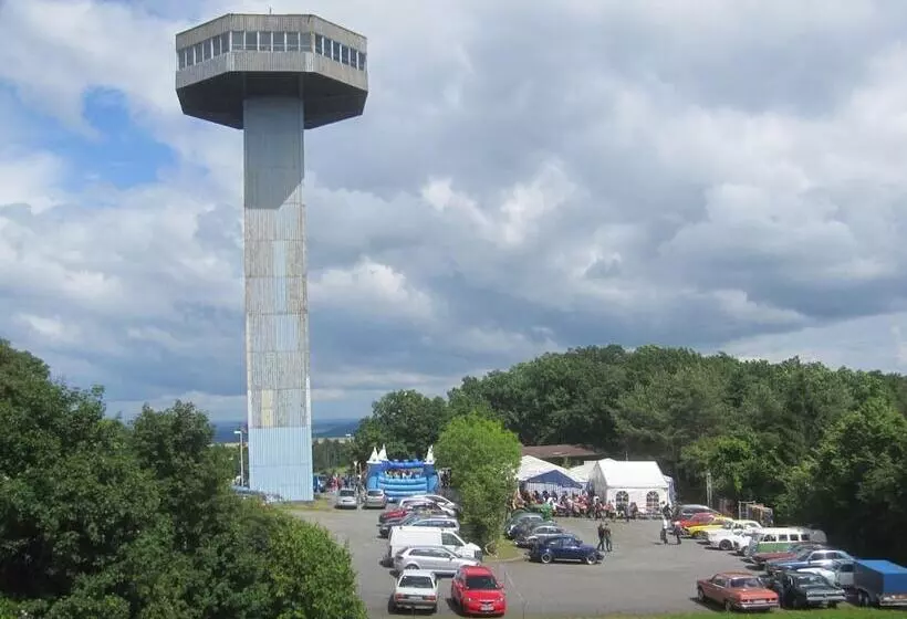 Hotelli Berggasthof Bayernturm