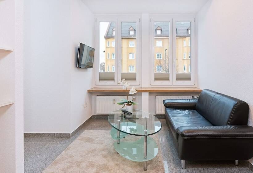 ホテル Boardinghouse   Stadtvilla Budget