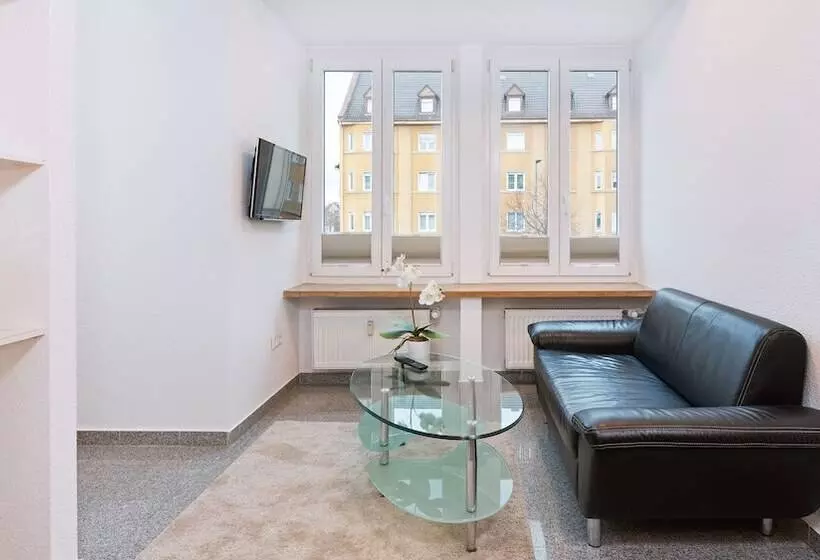 ホテル Boardinghouse   Stadtvilla Budget