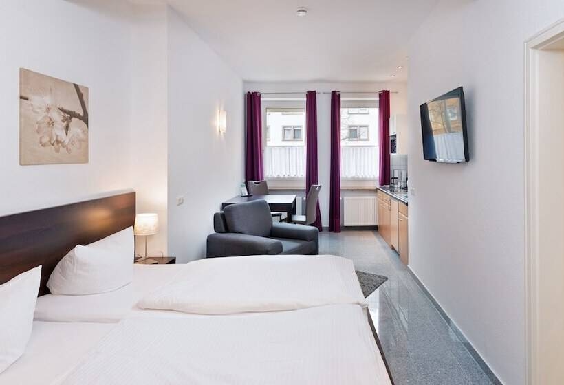 ホテル Boardinghouse   Stadtvilla Budget