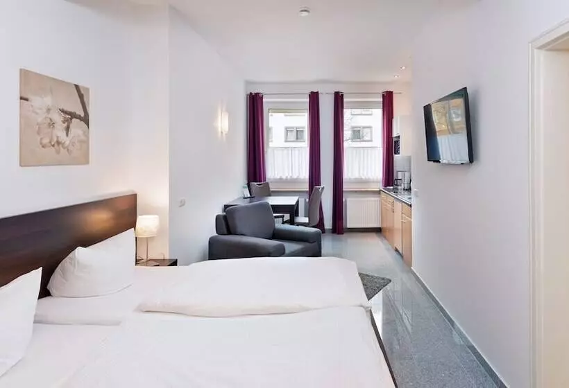 ホテル Boardinghouse   Stadtvilla Budget