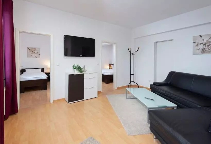 ホテル Boardinghouse   Stadtvilla Budget