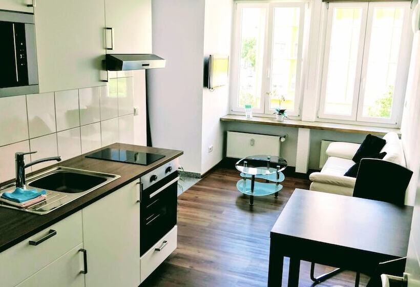 ホテル Boardinghouse   Stadtvilla Budget