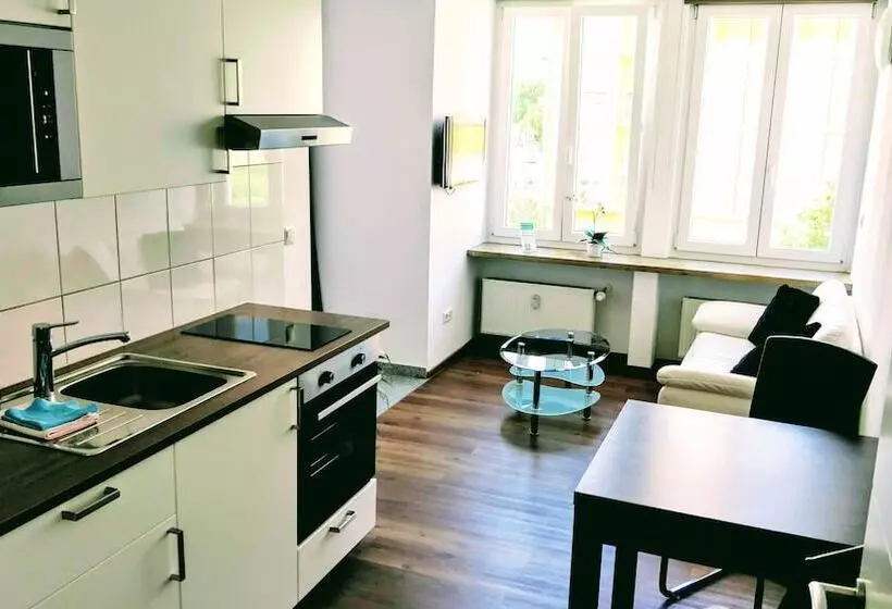 ホテル Boardinghouse   Stadtvilla Budget