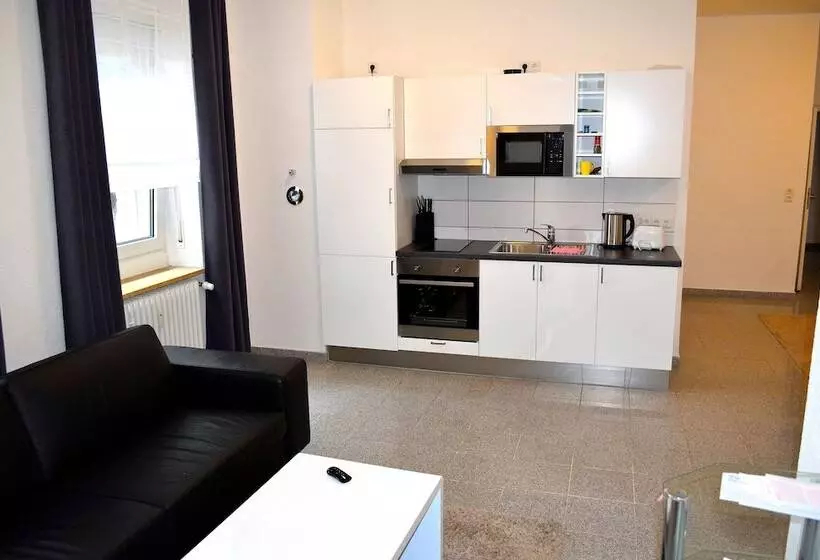ホテル Boardinghouse   Stadtvilla Budget