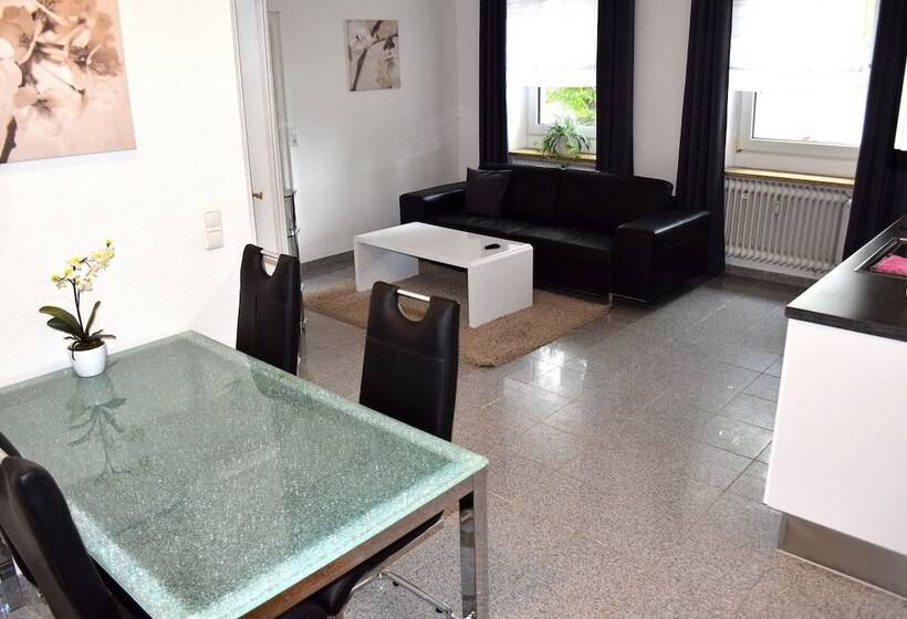 ホテル Boardinghouse   Stadtvilla Budget